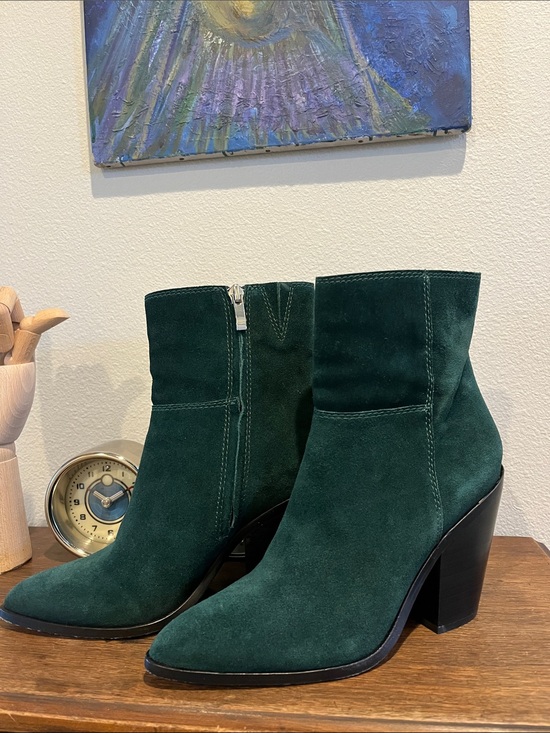 PAIGE Shoes - Paige “Paisley” Suede Booties